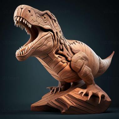 3D model tyrannosaurus rex (STL)